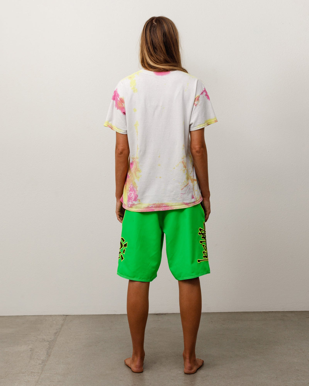 Stüssy & Always Board Short in Green