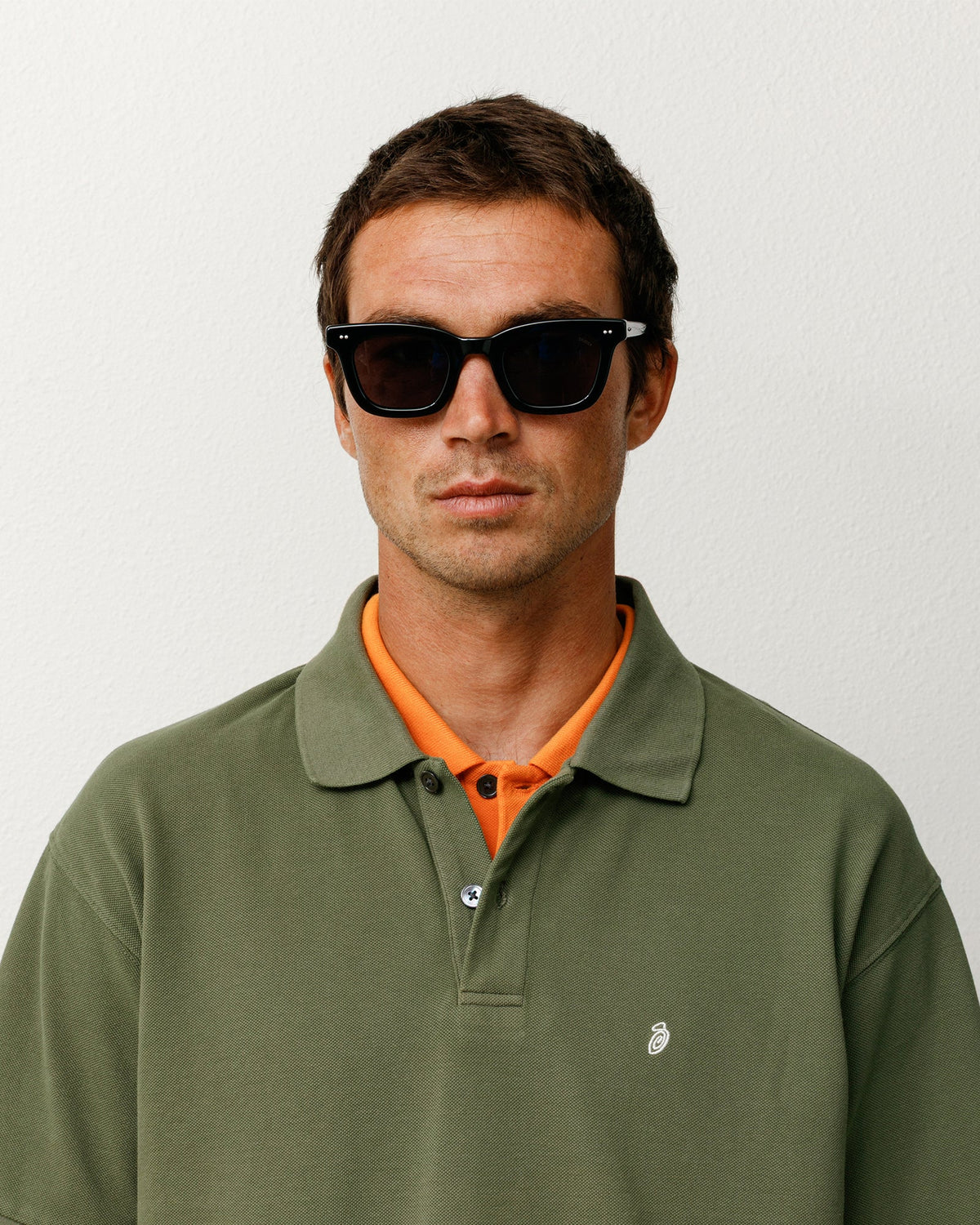 Ace Sunglasses Accessories In Black/black Lens