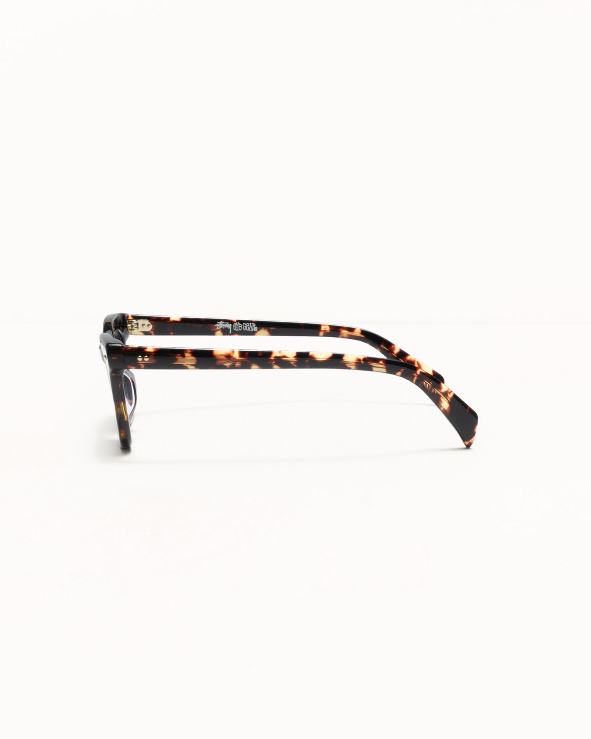 Ace Sunglasses Accessories In Tortoise/dark Green Lens