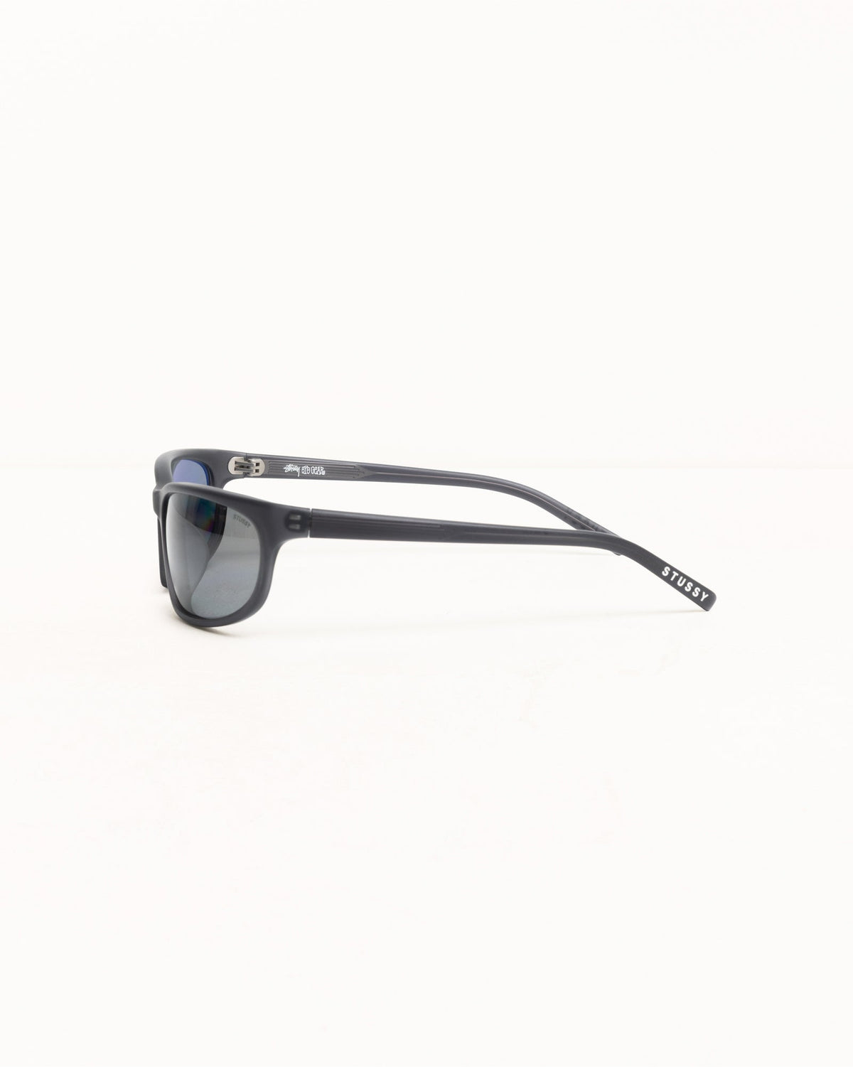 Julian Sunglasses Accessories In Frost Black/polarized Black