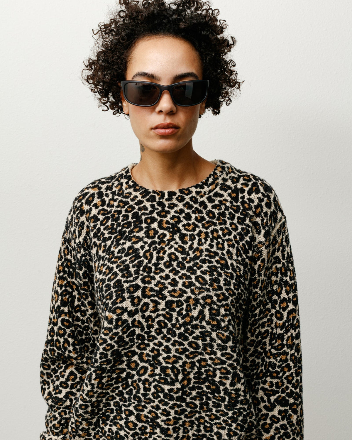 Julian Sunglasses Accessories In Frost Black/polarized Black