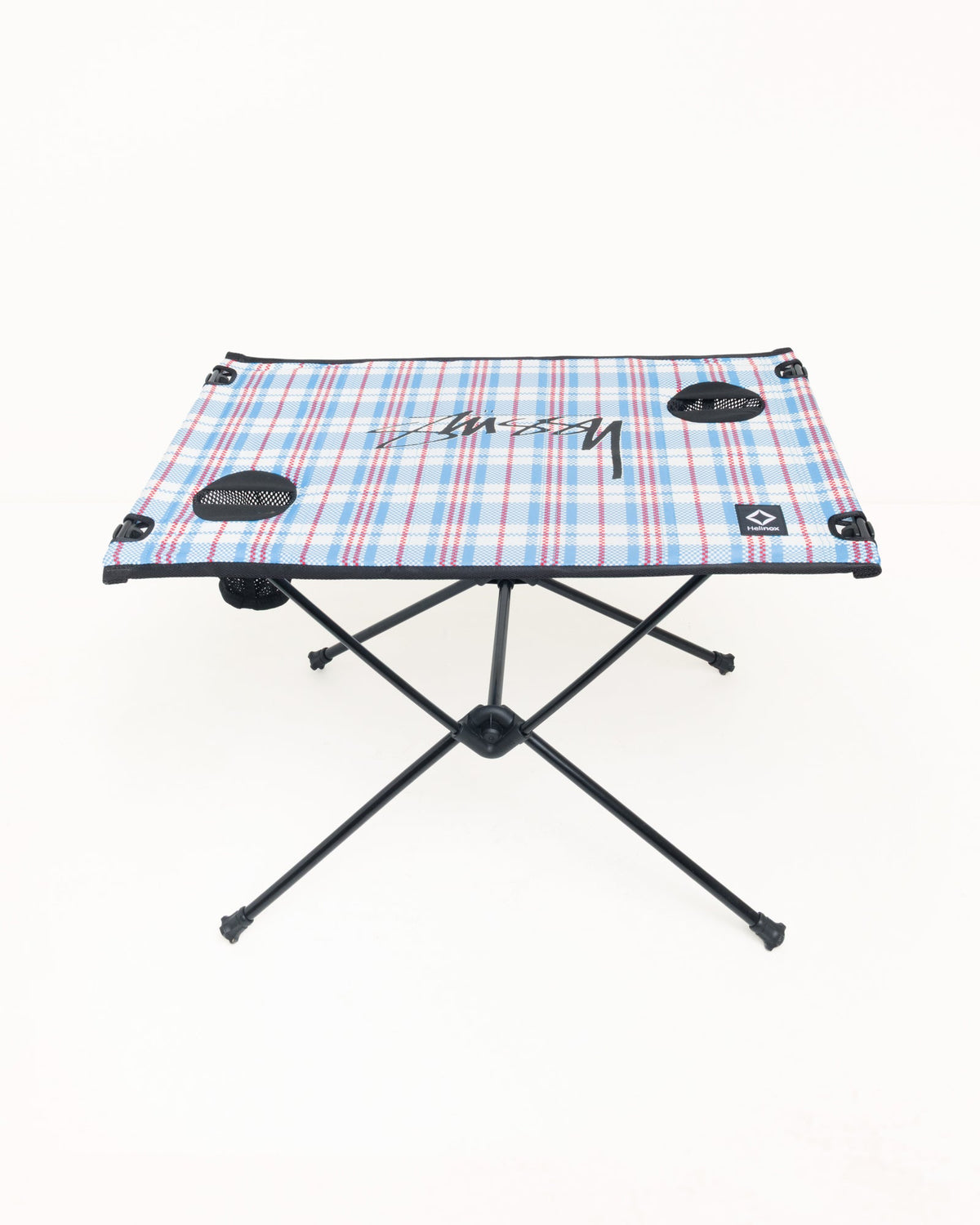 Stussy X Helinox Table One Unisex In Multi Blue
