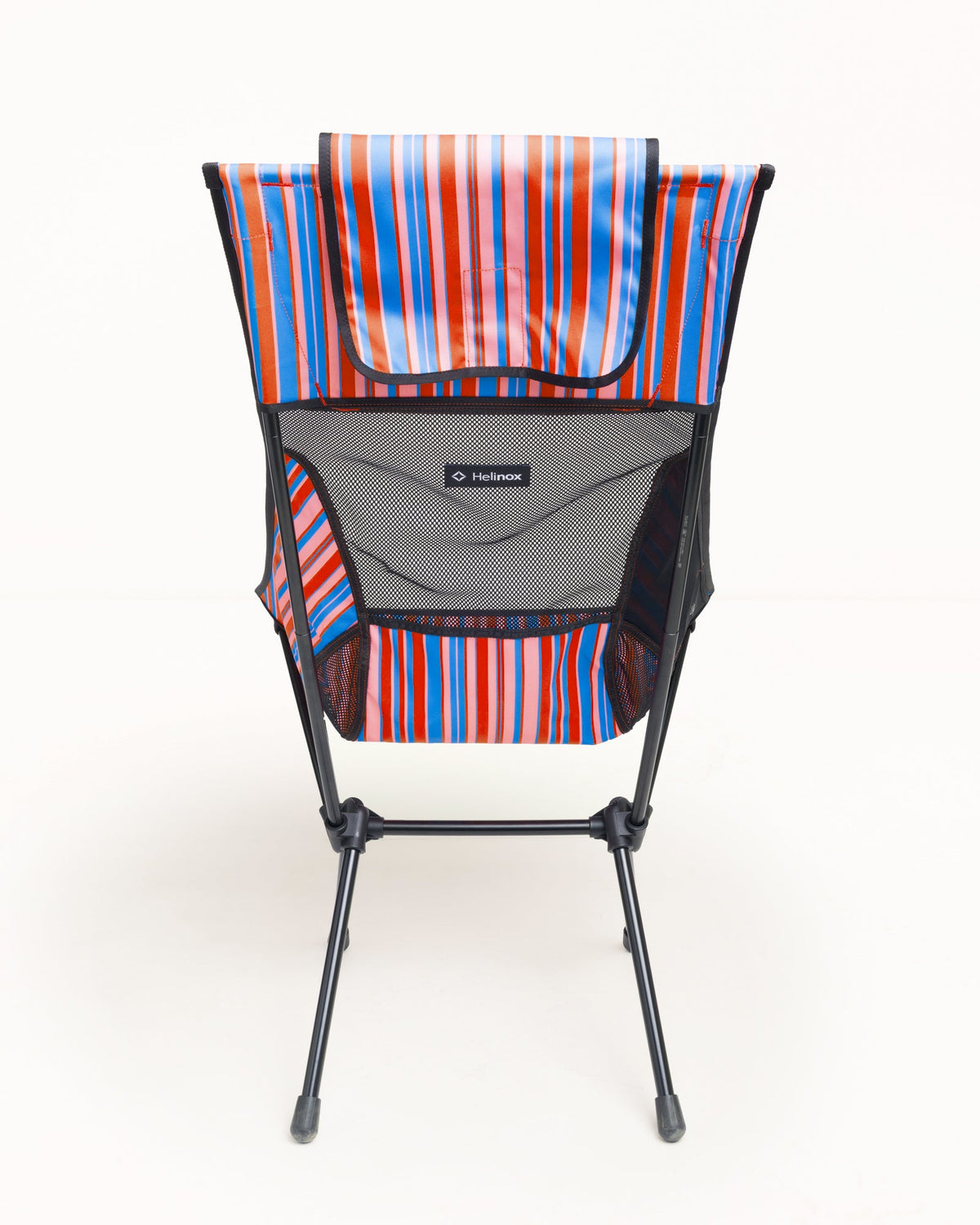 Stussy X Helinox Sunset Chair Unisex In Multi Red