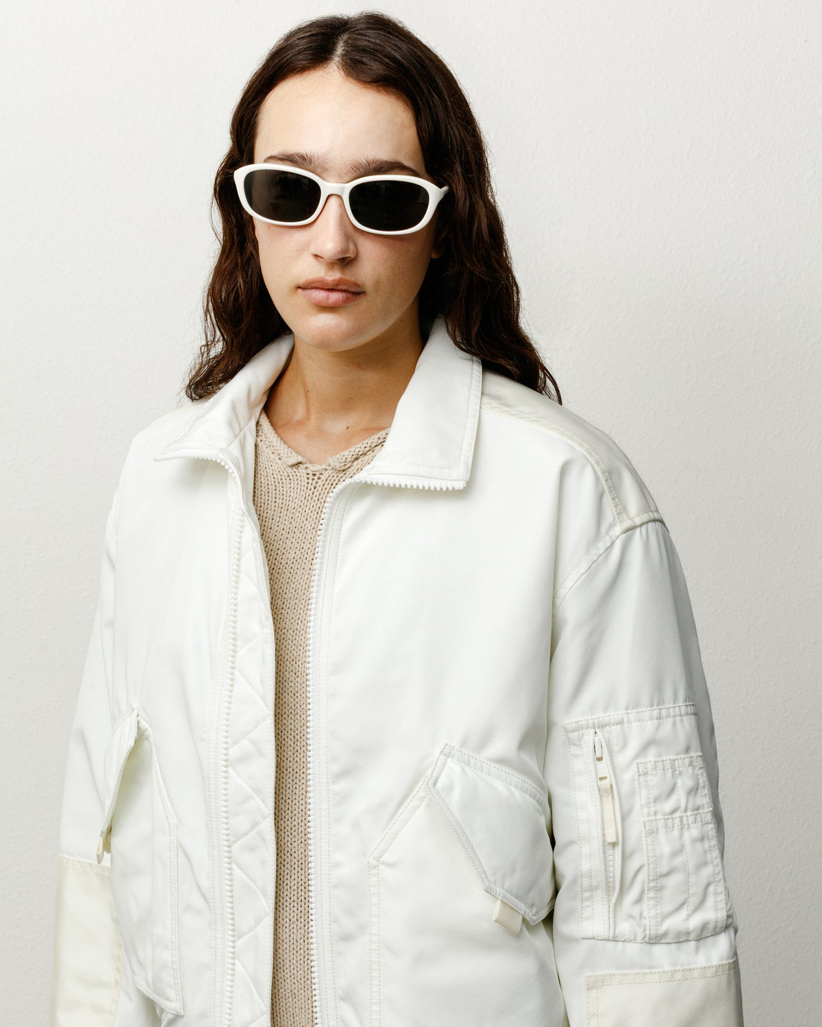 Eli Sunglasses Accessories In Cloud/black Lens