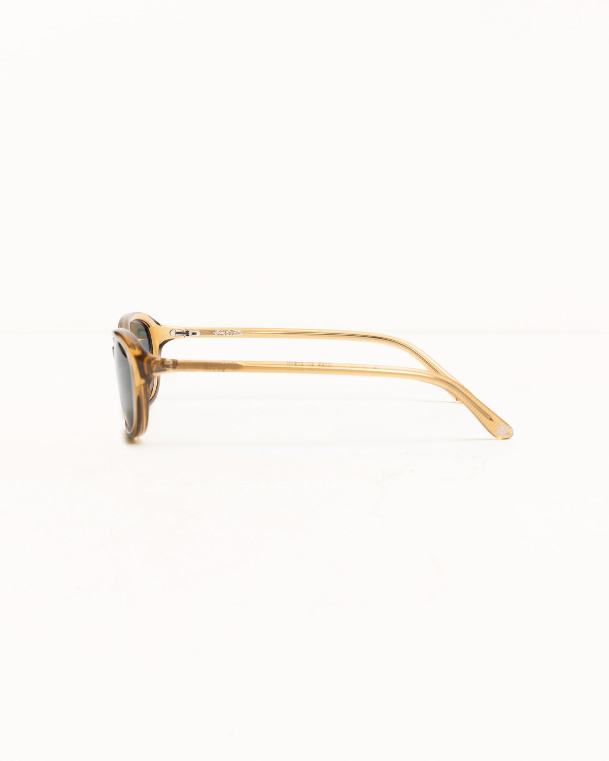 Eli Sunglasses Accessories In Honey/dark Green Lens