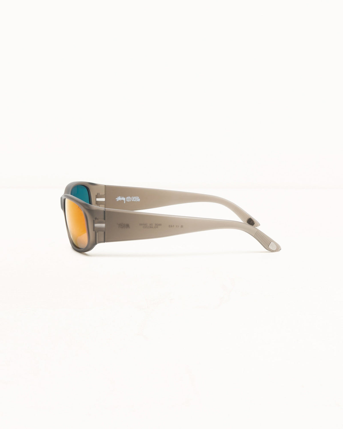 Mikey Sunglasses Accessories In Frost Smk/polr Red Lens