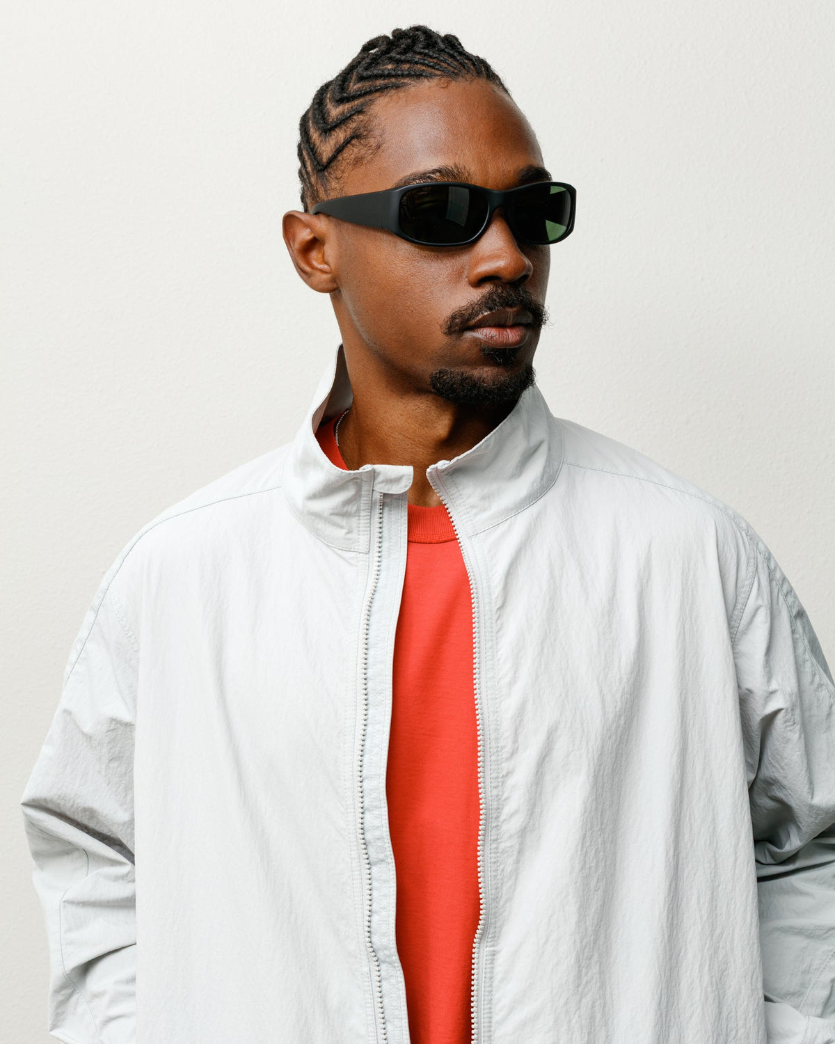 Mikey Sunglasses Accessories In Rubr Blk/dk Grn Lens