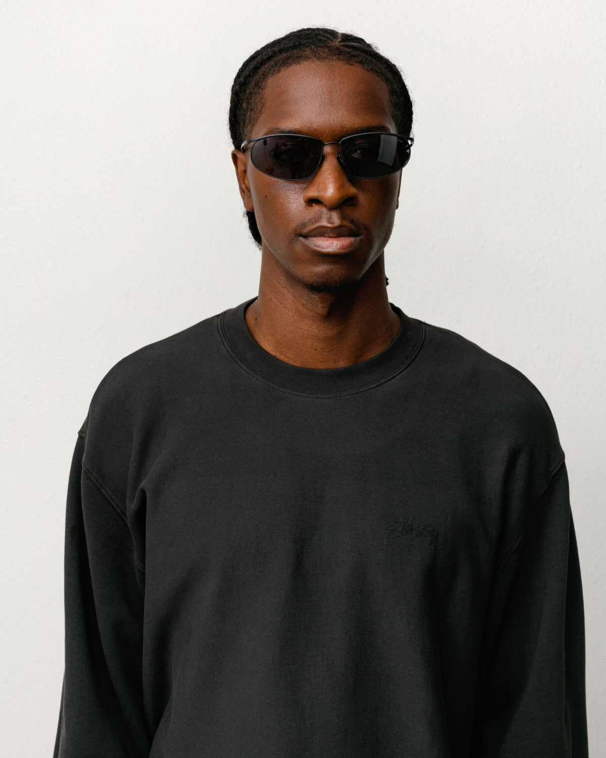 Wilkins Sunglasses Unisex In Matte Black/black