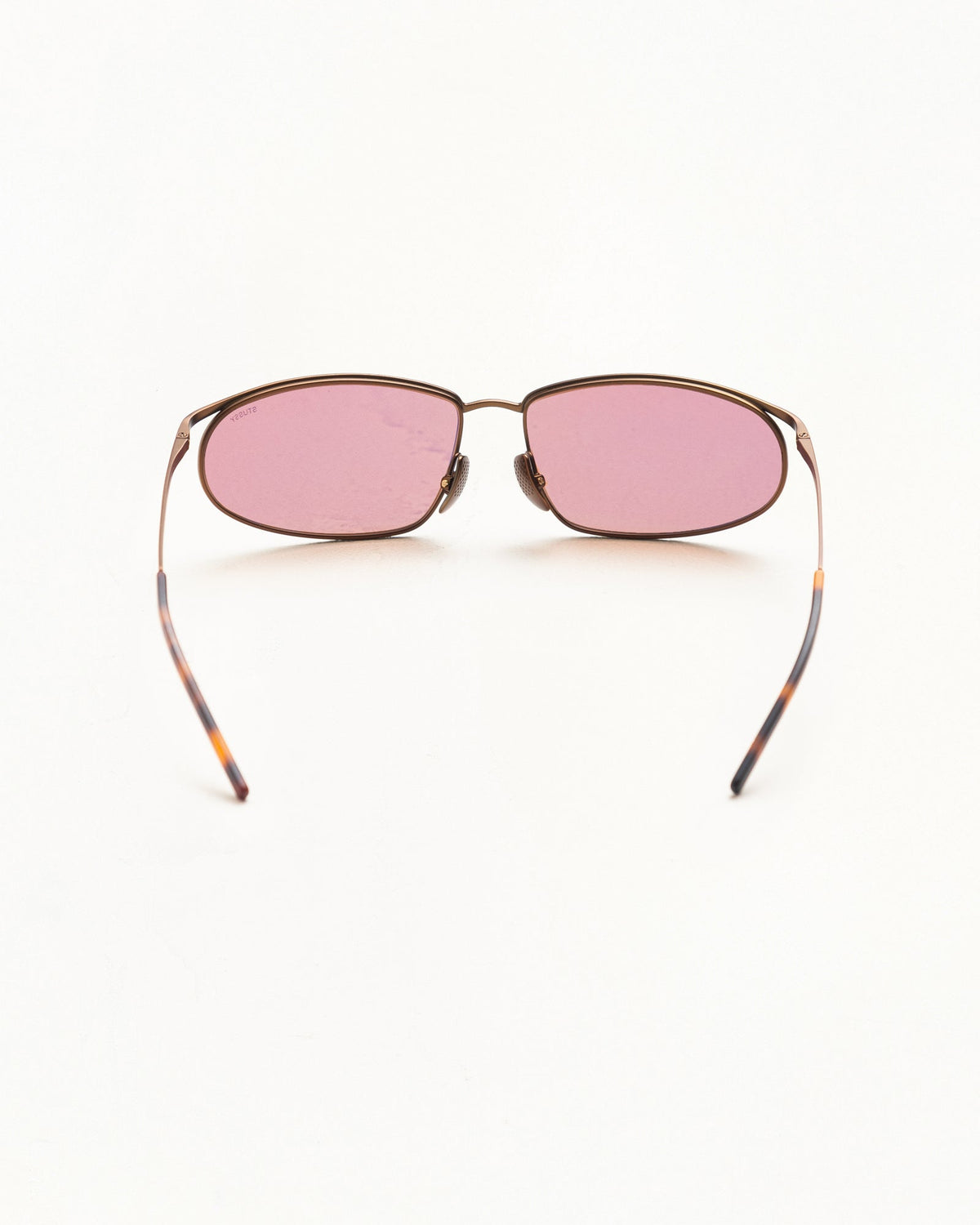 Wilkins Sunglasses Unisex In Matte Bronze/brown