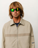 Frost Grey/Green Mirror Lens