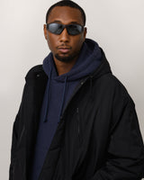 Frost Grey/Mirror Lens