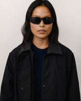 Matte Black/Black Lens