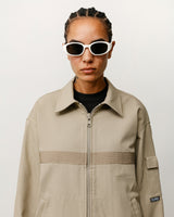 Bone/Black Lens