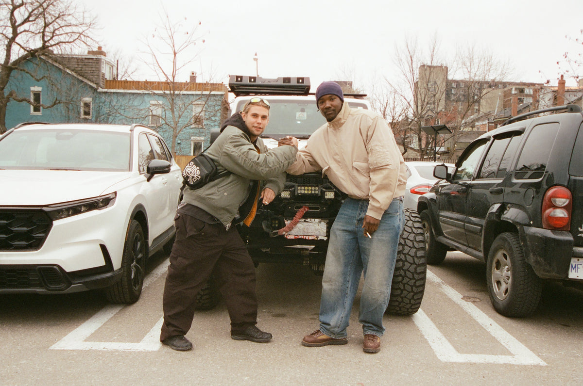 Toronto… Stafhon and Hank