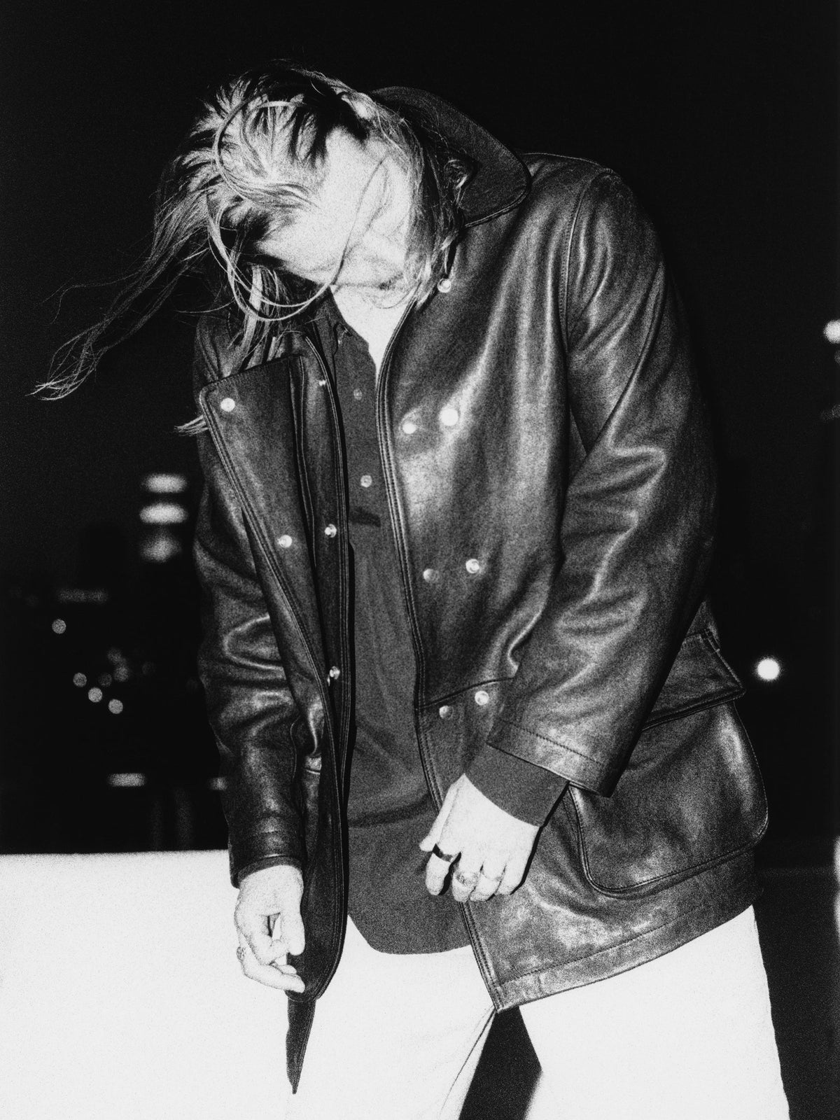 STUSSY & OUR LEGACY WORKSHOP VOL.11 FIREMAN JACKET, LACE UP BOOT, PHOTOGRAPHER: ANTOSH CIMOSZKO STYLIST: LANDON EBELING