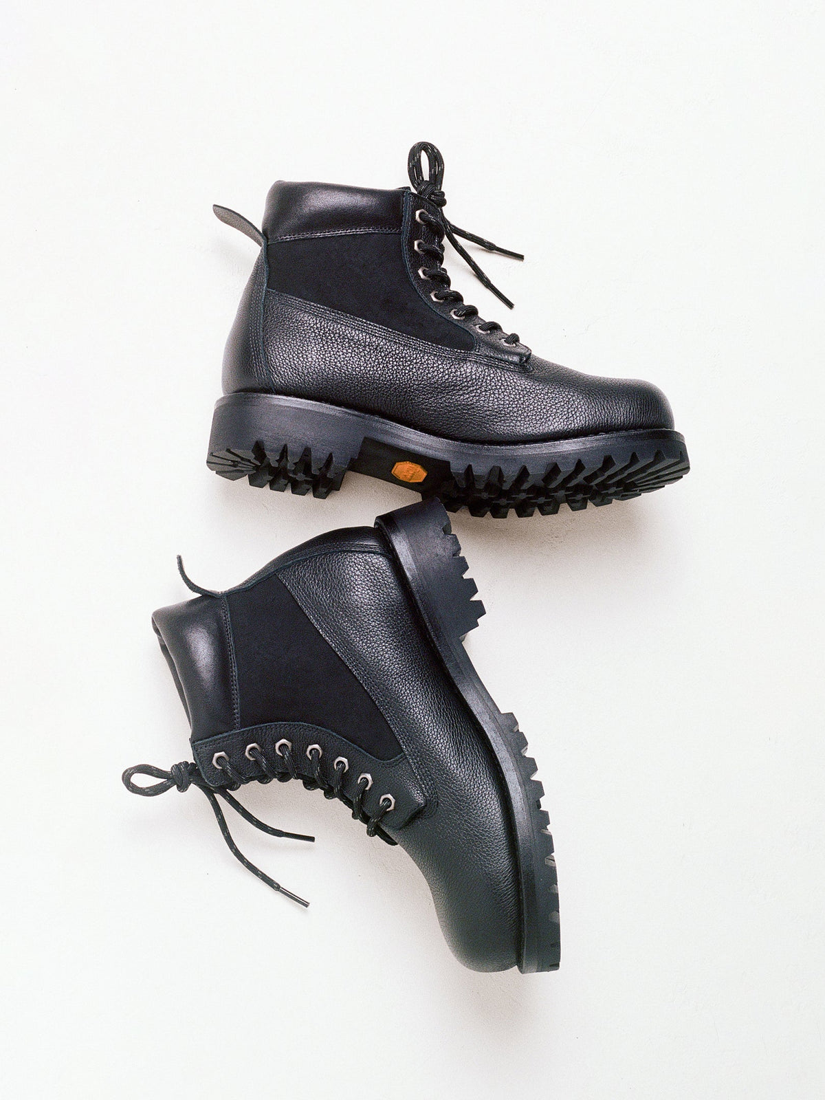 STUSSY & OUR LEGACY WORKSHOP VOL.11 FIREMAN JACKET, LACE UP BOOT, PHOTOGRAPHER: ANTOSH CIMOSZKO STYLIST: LANDON EBELING