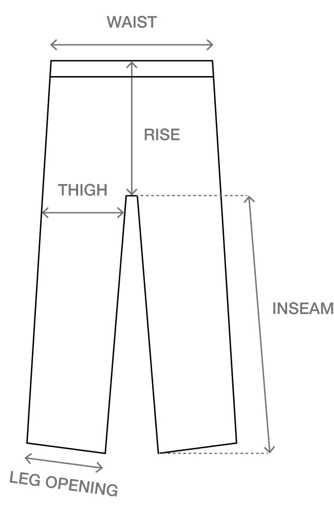 Size guide for NEW CLASSIC JEAN DENIM